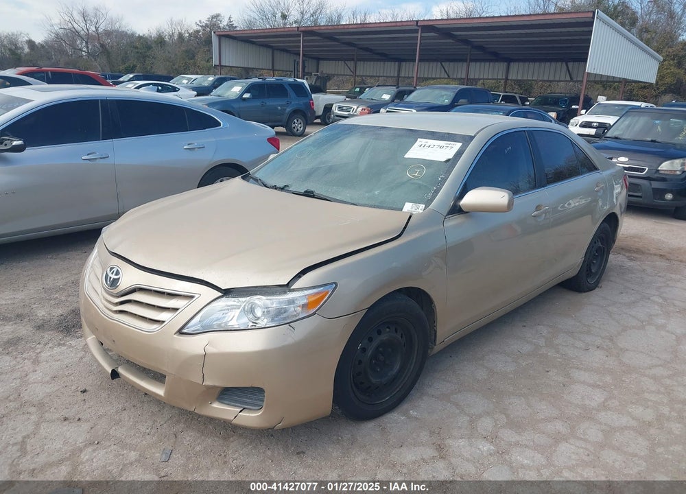 2011 TOYOTA CAMRY VIN: 4T4BF3EKXBR115432