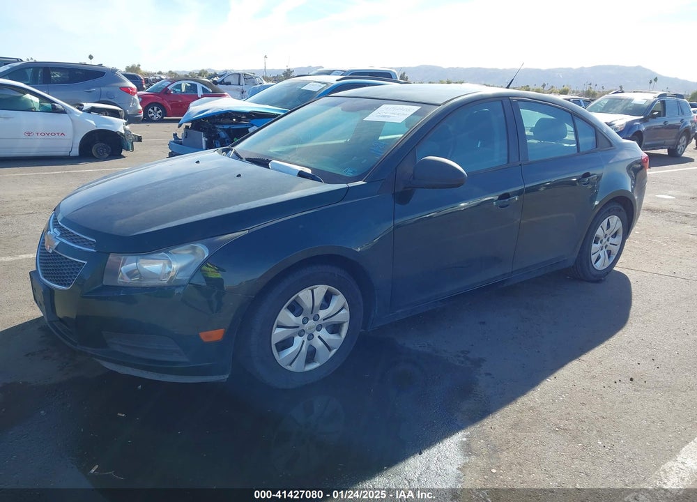 2014 CHEVROLET CRUZE VIN: 1G1PA5SH4E7123058