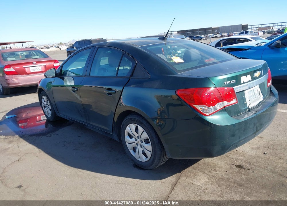 2014 CHEVROLET CRUZE VIN: 1G1PA5SH4E7123058
