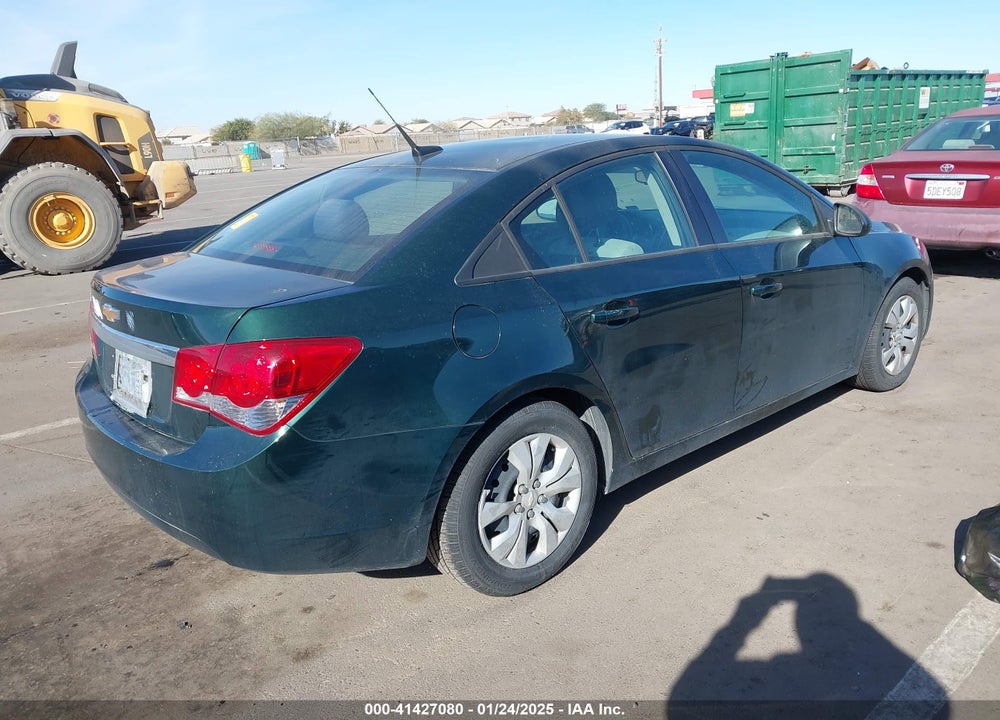 2014 CHEVROLET CRUZE VIN: 1G1PA5SH4E7123058