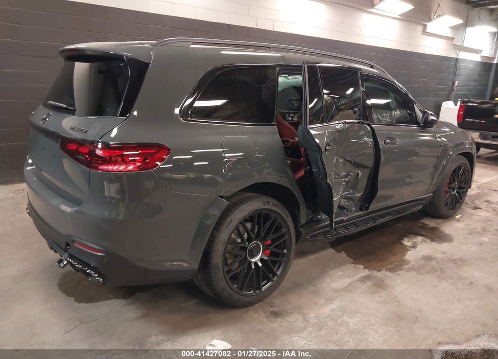 2025 MERCEDES-BENZ AMG GLS 63 VIN: 4JGFF8KE2SB318849