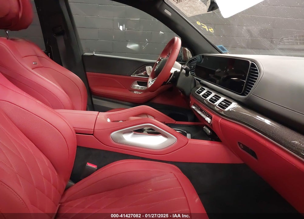 2025 MERCEDES-BENZ AMG GLS 63 VIN: 4JGFF8KE2SB318849
