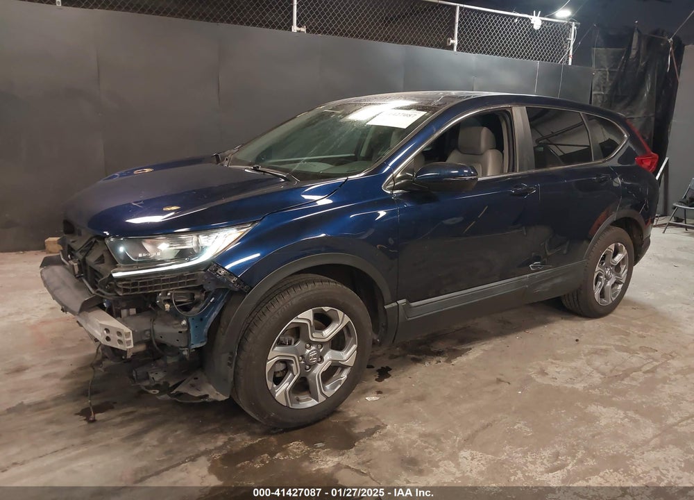 2017 HONDA CR-V EX-L/EX-L NAVI VIN: 2HKRW2H84HH636589