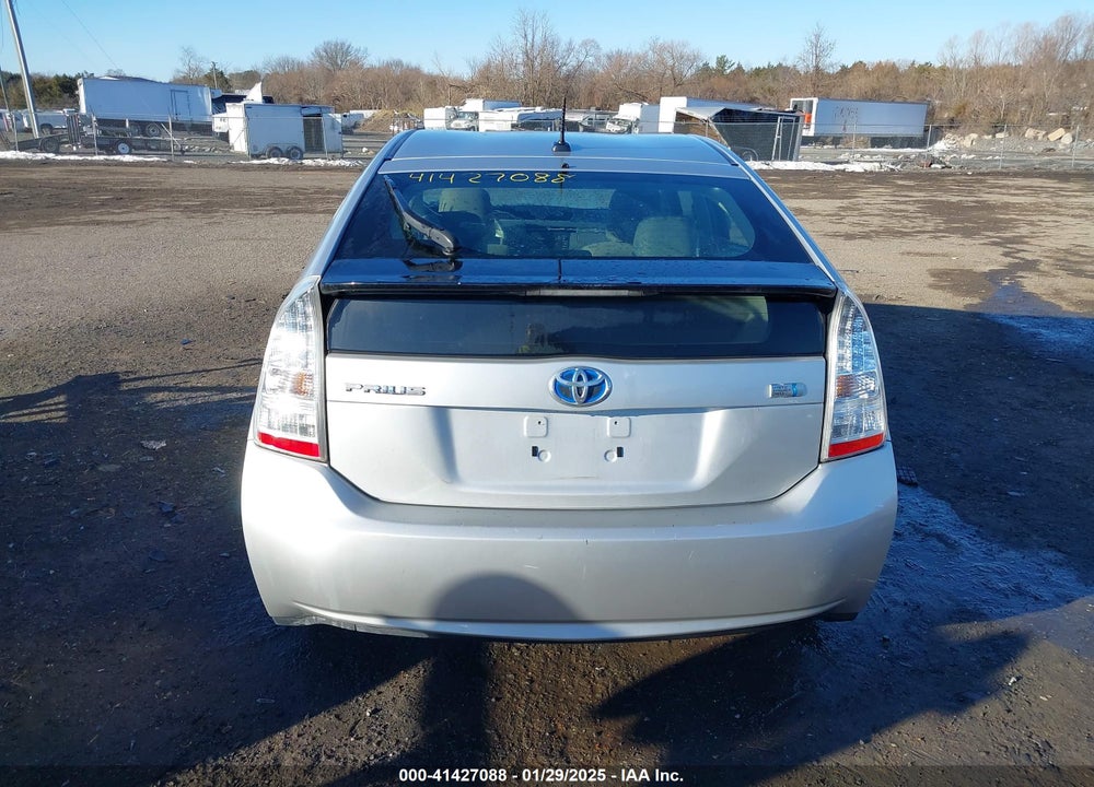 2010 TOYOTA PRIUS II VIN: JTDKN3DU2A0149200