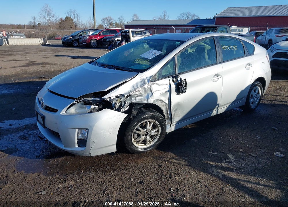 2010 TOYOTA PRIUS II VIN: JTDKN3DU2A0149200