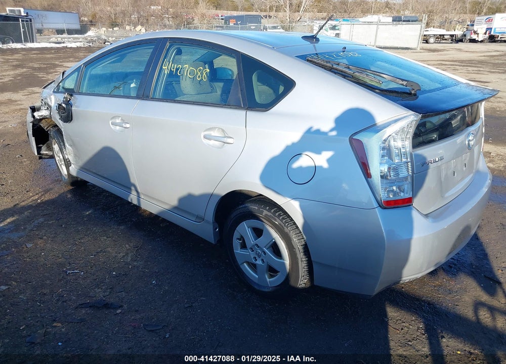 2010 TOYOTA PRIUS II VIN: JTDKN3DU2A0149200