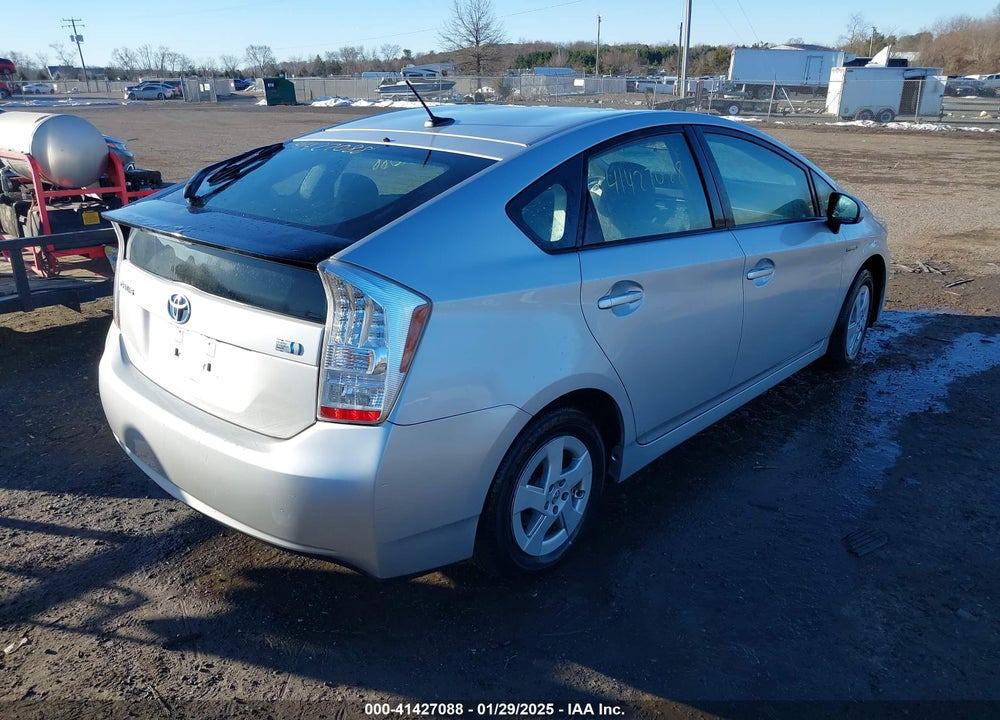 2010 TOYOTA PRIUS II VIN: JTDKN3DU2A0149200