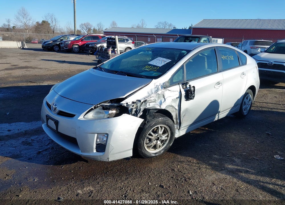 2010 TOYOTA PRIUS II VIN: JTDKN3DU2A0149200