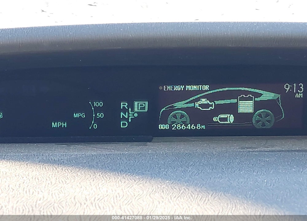 2010 TOYOTA PRIUS II VIN: JTDKN3DU2A0149200