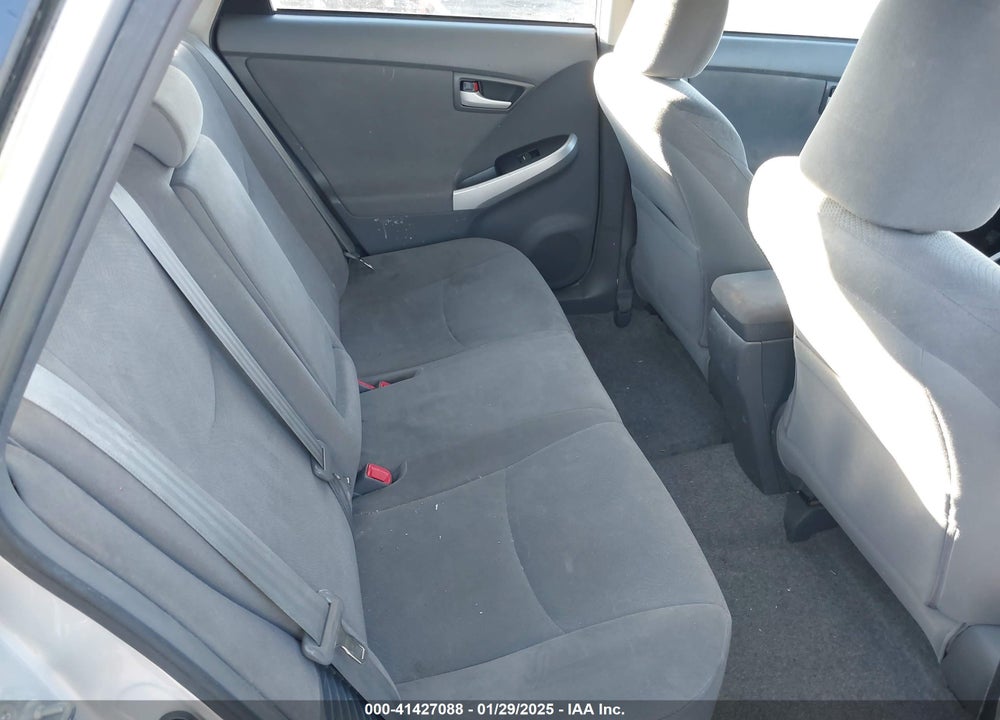 2010 TOYOTA PRIUS II VIN: JTDKN3DU2A0149200