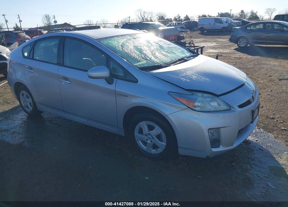 2010 TOYOTA PRIUS II VIN: JTDKN3DU2A0149200