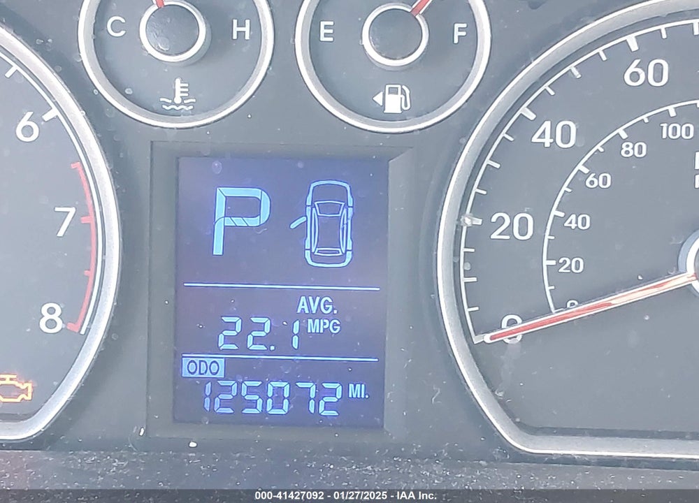2009 HYUNDAI ELANTRA TOURING VIN: KMHDC86E99U041612