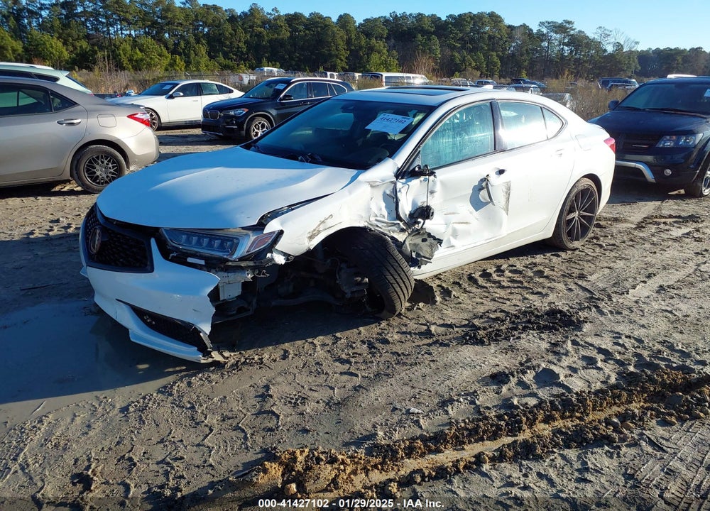 2018 ACURA TLX VIN: 19UUB1F38JA010436
