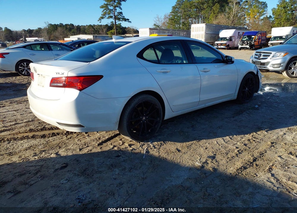 2018 ACURA TLX VIN: 19UUB1F38JA010436