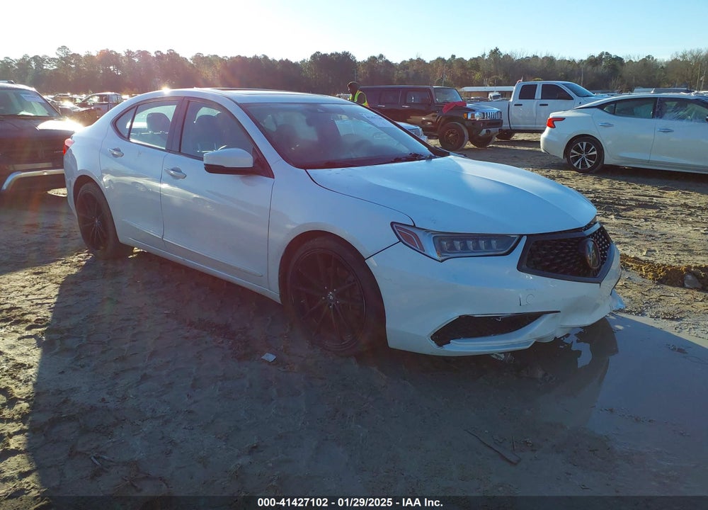 2018 ACURA TLX VIN: 19UUB1F38JA010436