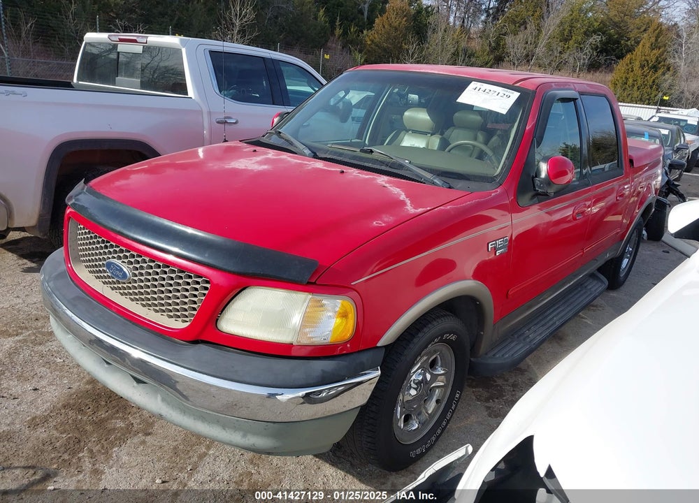 2002 FORD F-150 LARIAT/XLT VIN: 1FTRW07L72KD15052