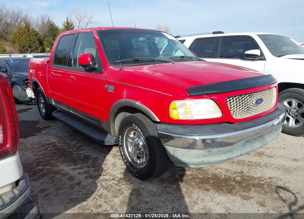2002 FORD F-150 LARIAT/XLT VIN: 1FTRW07L72KD15052