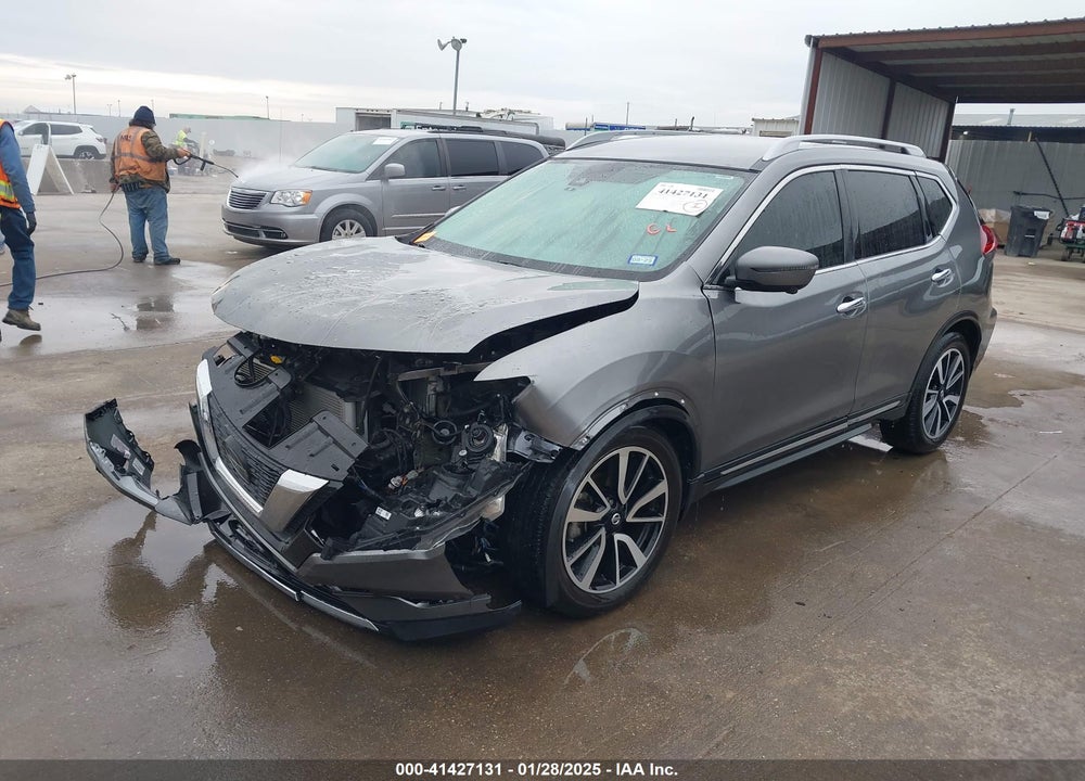 2019 NISSAN ROGUE SL VIN: 5N1AT2MT4KC840744