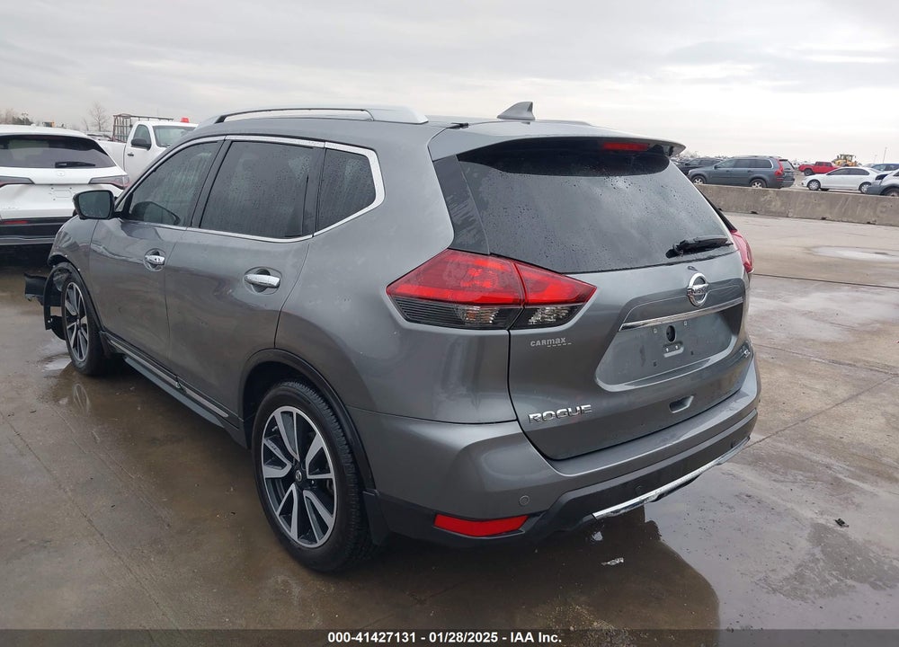 2019 NISSAN ROGUE SL VIN: 5N1AT2MT4KC840744