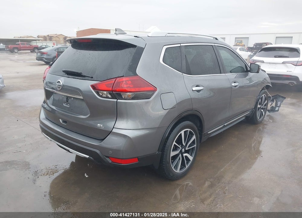 2019 NISSAN ROGUE SL VIN: 5N1AT2MT4KC840744