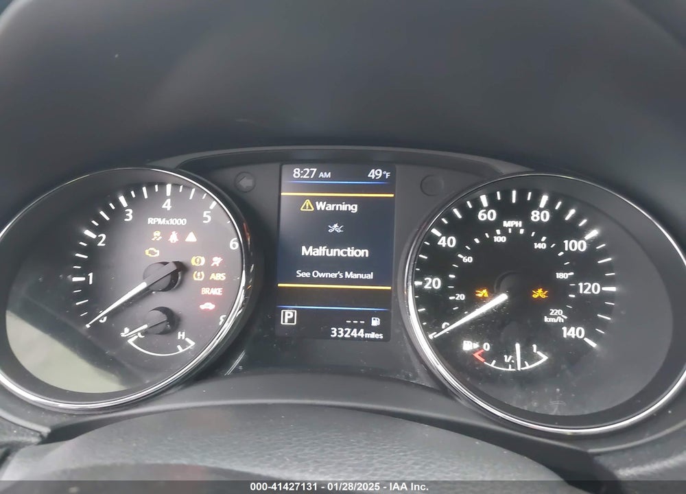 2019 NISSAN ROGUE SL VIN: 5N1AT2MT4KC840744