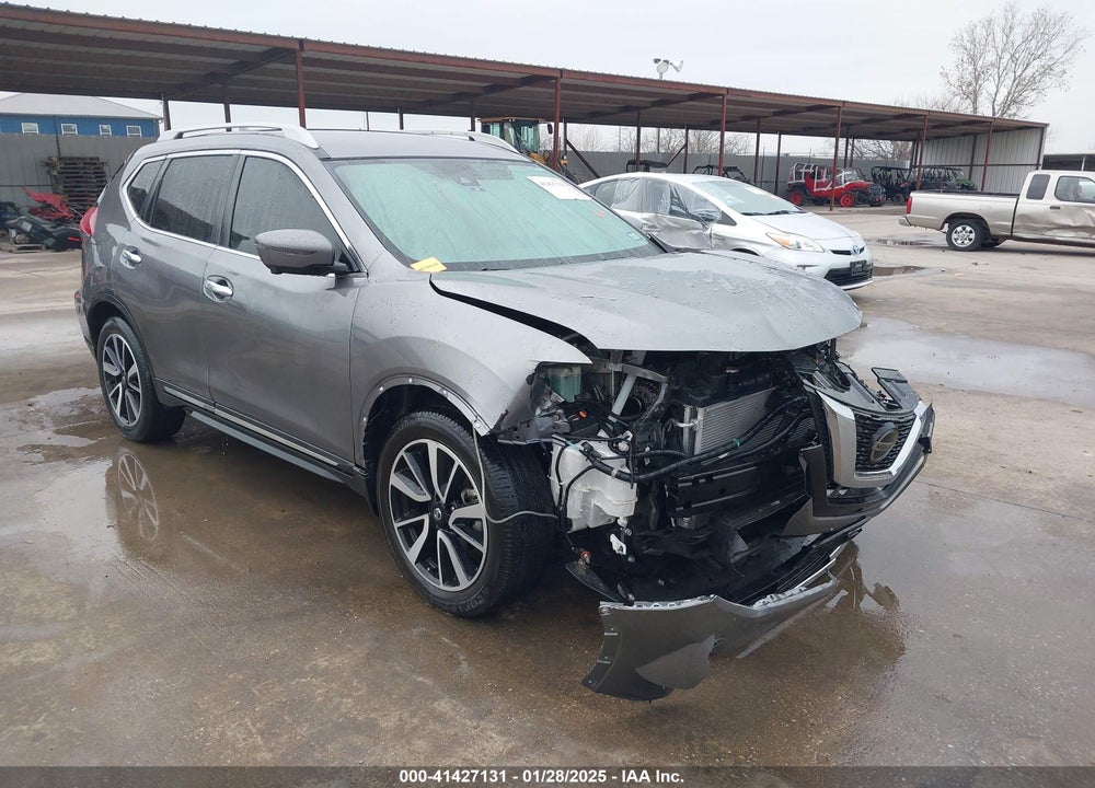 2019 NISSAN ROGUE SL VIN: 5N1AT2MT4KC840744