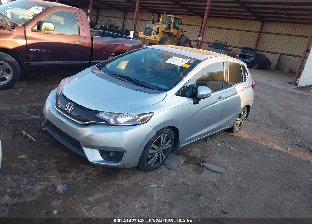 2015 HONDA FIT EX/EX-L VIN: 3HGGK5H83FM708394