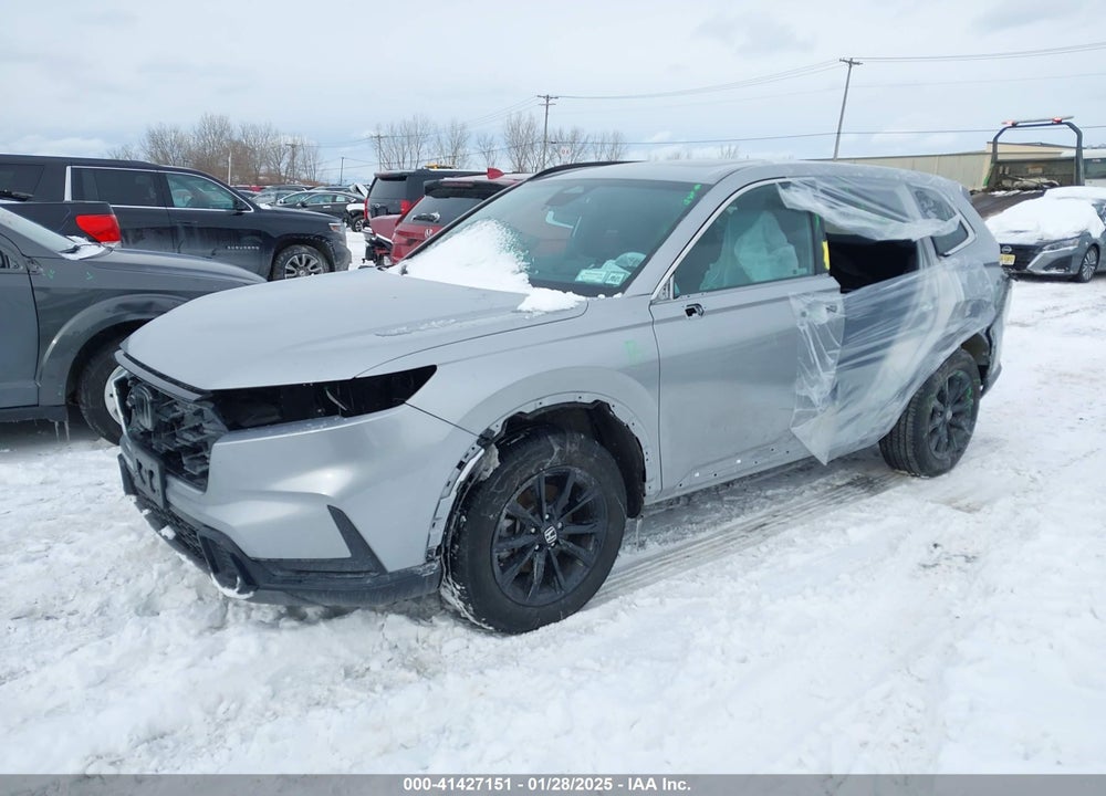 2024 HONDA CR-V HYBRID SPORT-L VIN: 2HKRS6H88RH803220