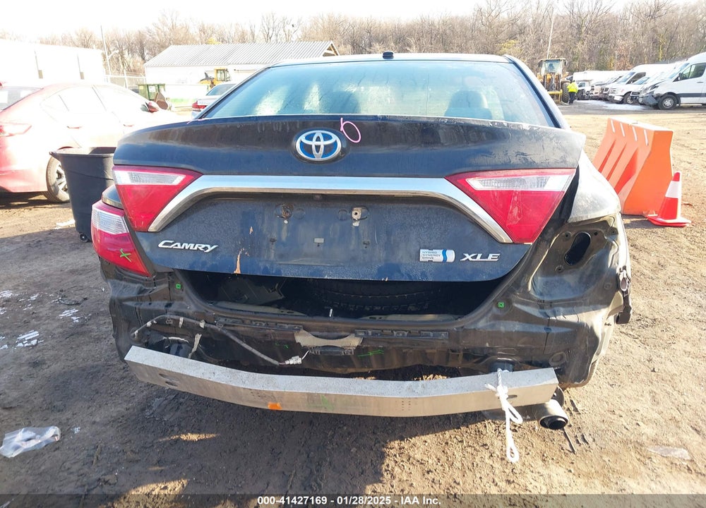 2016 TOYOTA CAMRY HYBRID VIN: 4T1BD1FK6GU199808