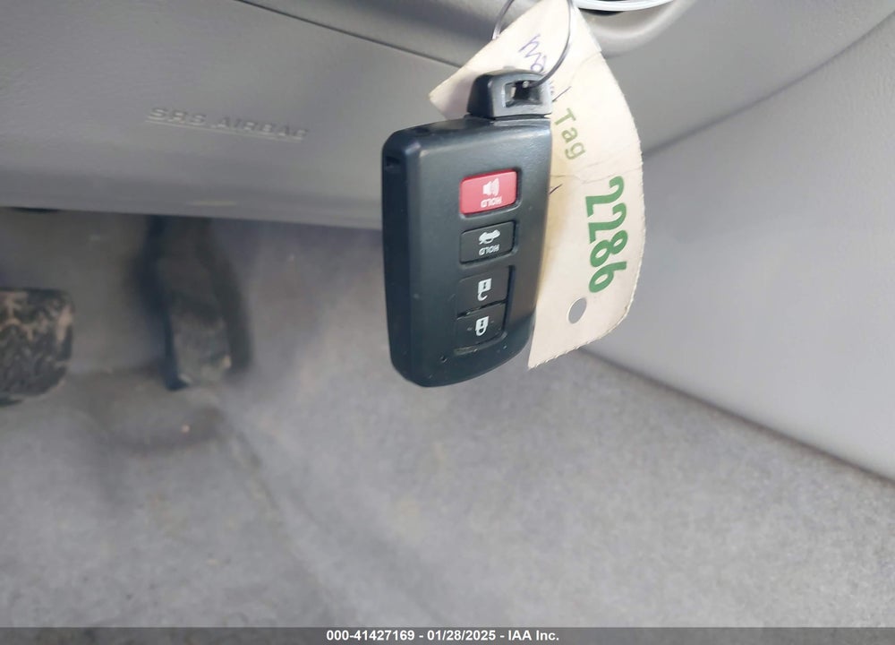 2016 TOYOTA CAMRY HYBRID VIN: 4T1BD1FK6GU199808