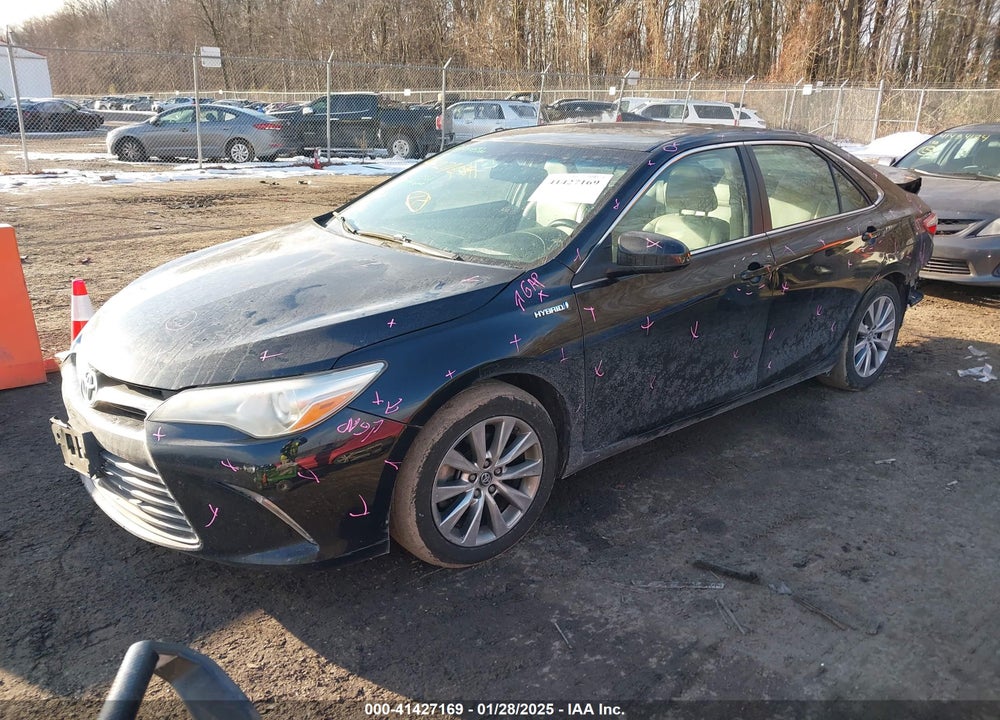2016 TOYOTA CAMRY HYBRID VIN: 4T1BD1FK6GU199808