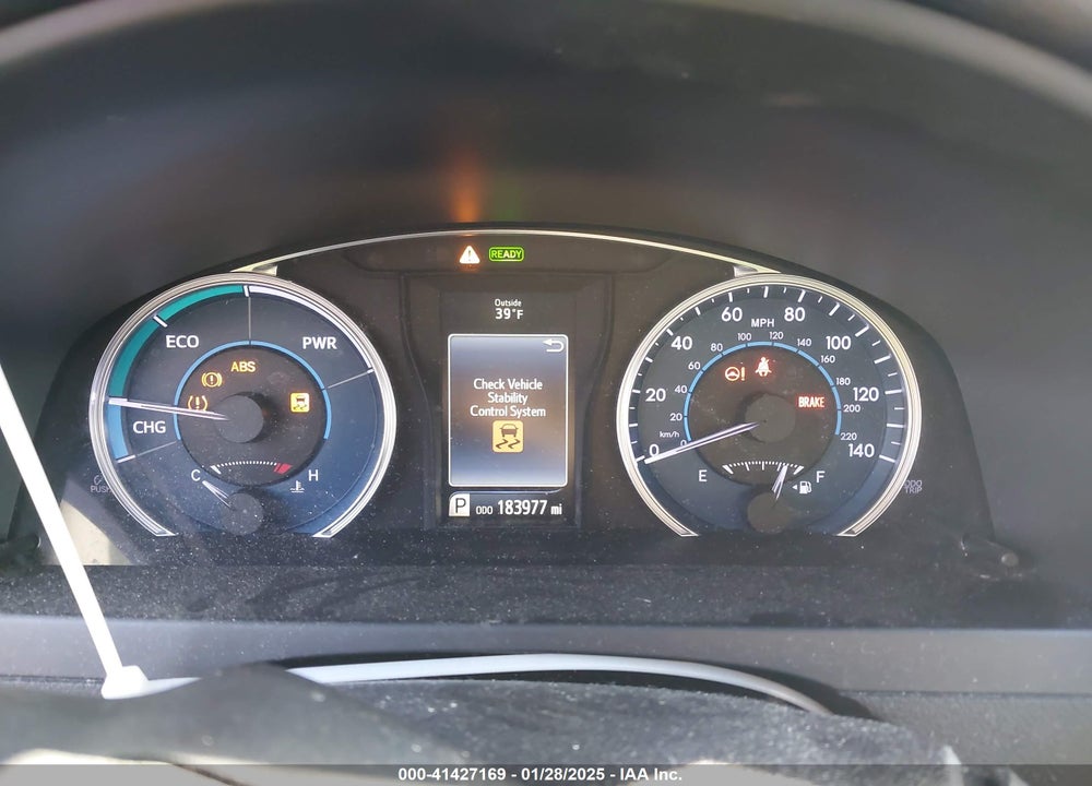 2016 TOYOTA CAMRY HYBRID VIN: 4T1BD1FK6GU199808