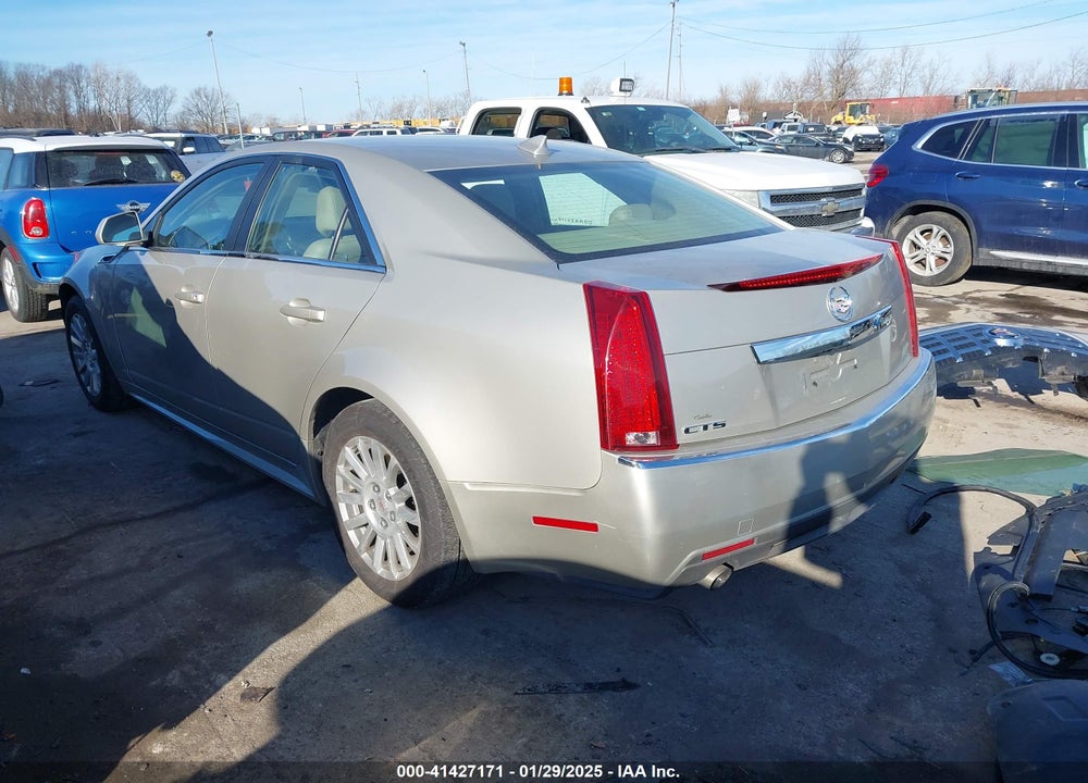 2013 CADILLAC CTS VIN: 1G6DE5E56D0114940