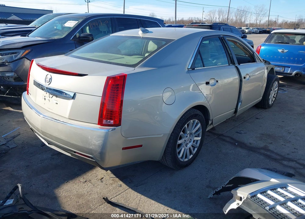 2013 CADILLAC CTS VIN: 1G6DE5E56D0114940