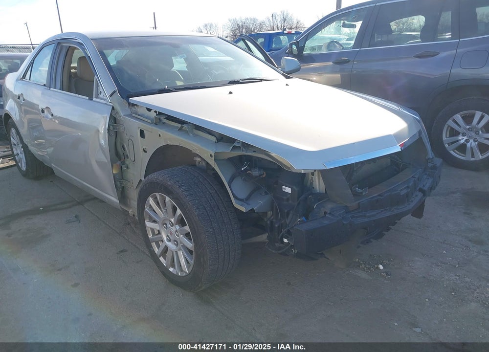 2013 CADILLAC CTS VIN: 1G6DE5E56D0114940