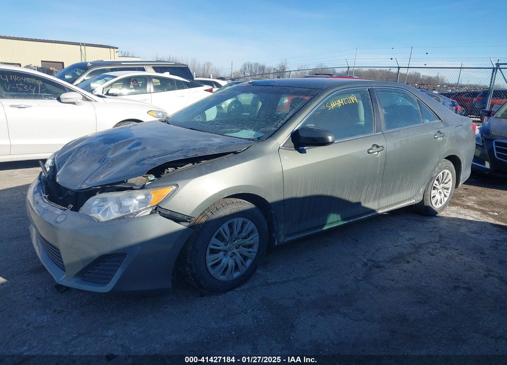 2013 TOYOTA CAMRY VIN: 4T1BF1FKXDU725654
