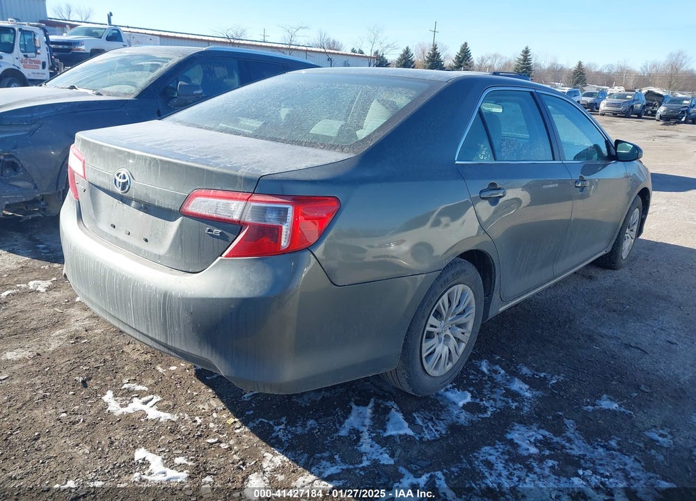 2013 TOYOTA CAMRY VIN: 4T1BF1FKXDU725654