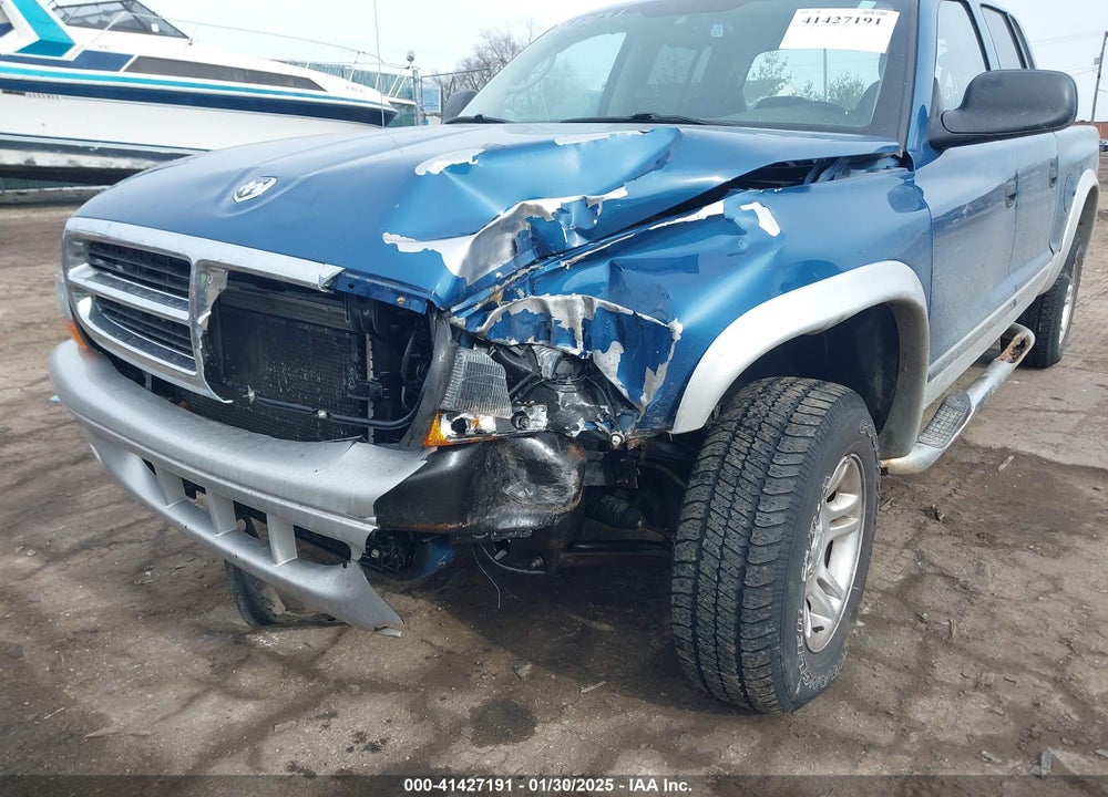 2003 DODGE DAKOTA SLT VIN: 1D7HG48N83S315794