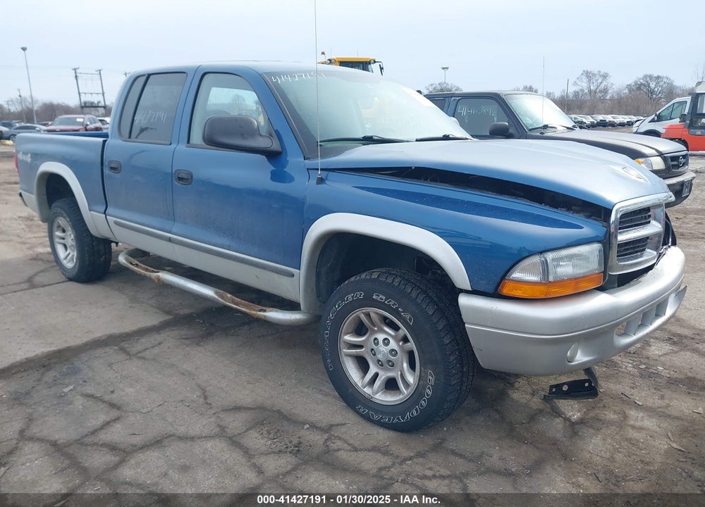 2003 DODGE DAKOTA SLT VIN: 1D7HG48N83S315794