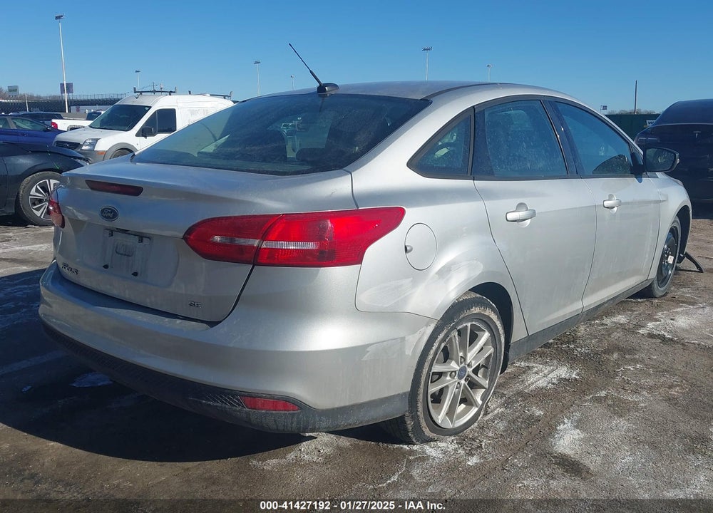 2015 FORD FOCUS VIN: 1FADP3F25FL208394