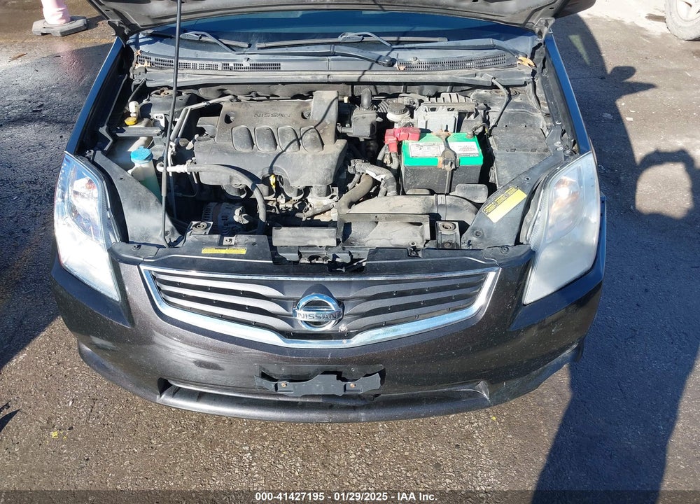 2011 NISSAN SENTRA 2.0SL VIN: 3N1AB6AP7BL724015