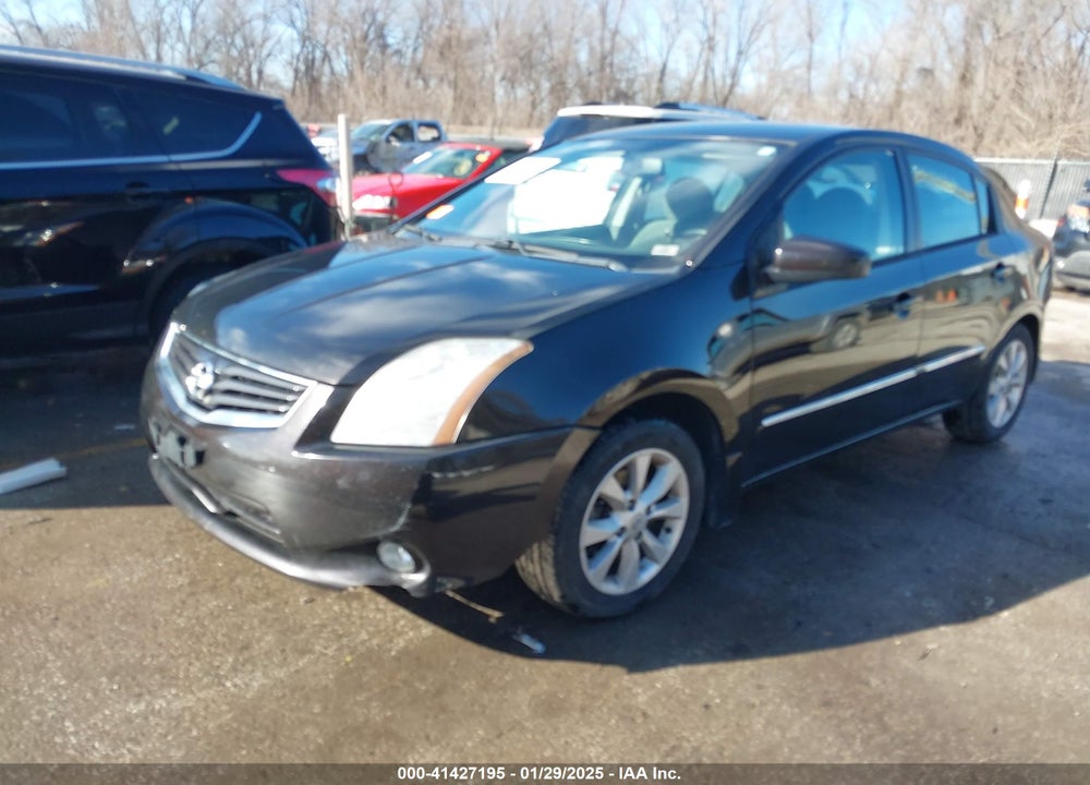 2011 NISSAN SENTRA 2.0SL VIN: 3N1AB6AP7BL724015