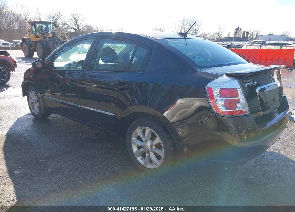2011 NISSAN SENTRA 2.0SL VIN: 3N1AB6AP7BL724015