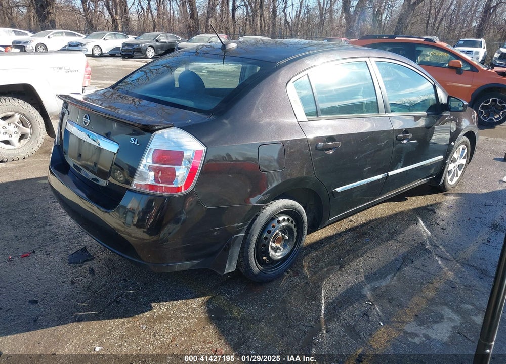 2011 NISSAN SENTRA 2.0SL VIN: 3N1AB6AP7BL724015