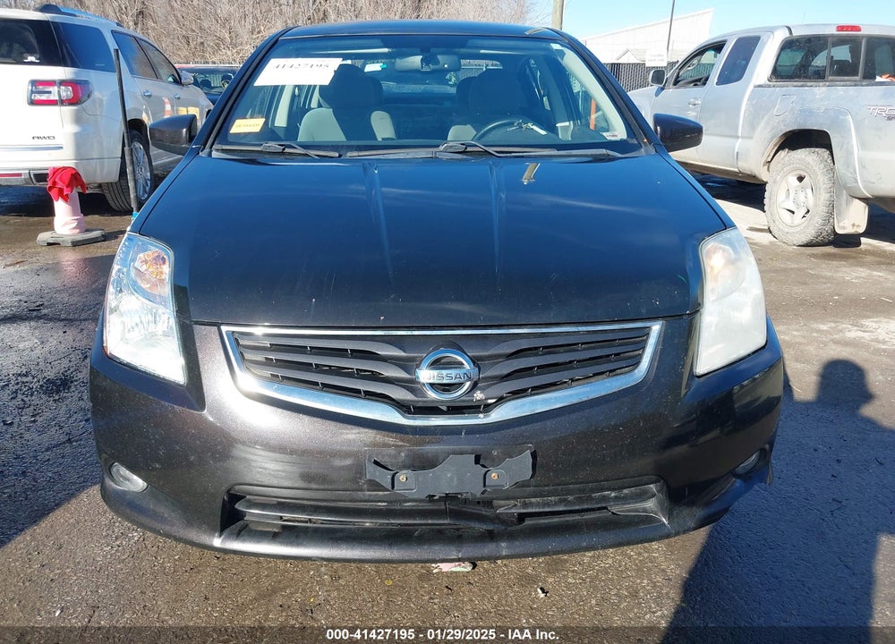 2011 NISSAN SENTRA 2.0SL VIN: 3N1AB6AP7BL724015