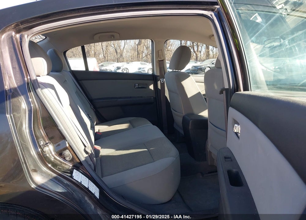 2011 NISSAN SENTRA 2.0SL VIN: 3N1AB6AP7BL724015
