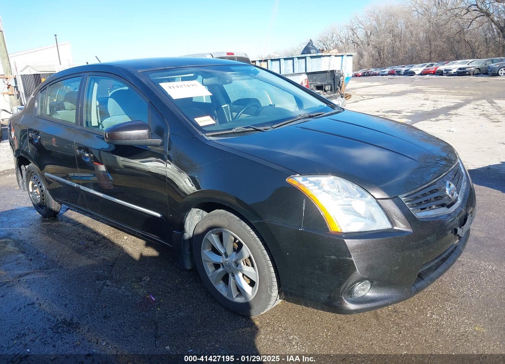 2011 NISSAN SENTRA 2.0SL VIN: 3N1AB6AP7BL724015