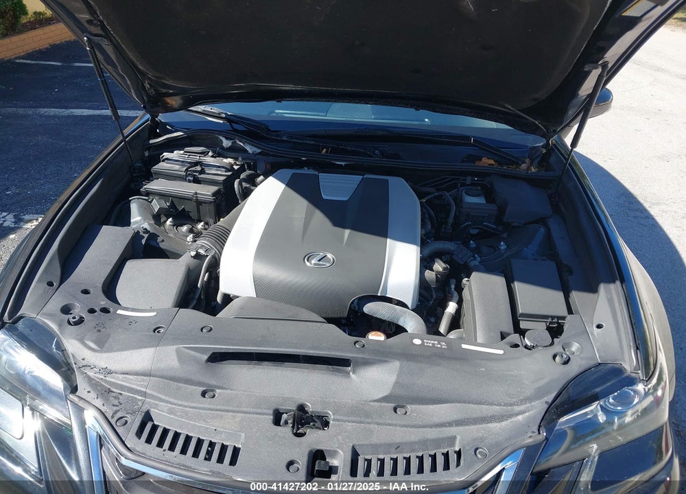 2016 LEXUS GS 350 VIN: JTHBZ1BL8GA000844
