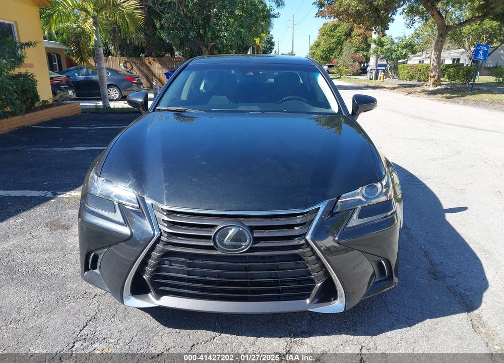 2016 LEXUS GS 350 VIN: JTHBZ1BL8GA000844