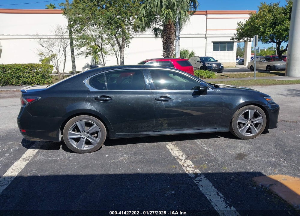 2016 LEXUS GS 350 VIN: JTHBZ1BL8GA000844